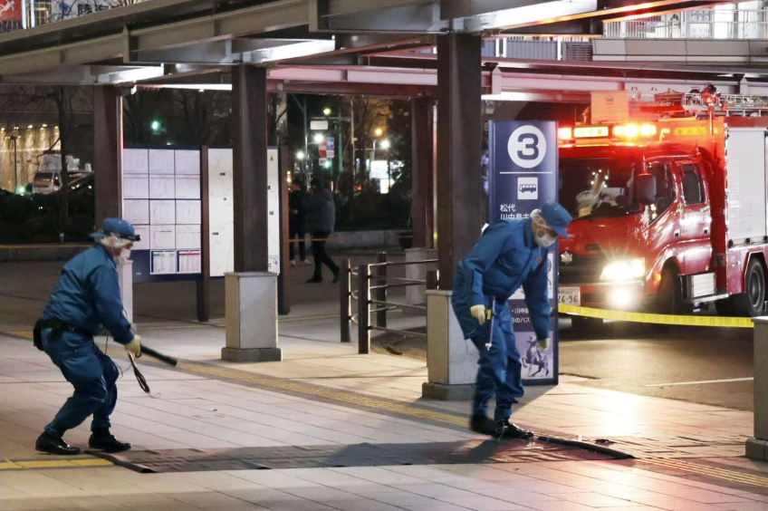 3 people stabbed near Nagano Station; 1 dead