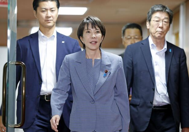 New LDP chief Takaichi to tap Suzuki of ex-PM Aso's faction for No. 2 post